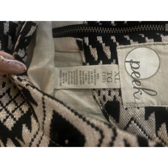 Christmas Holiday Peek Girls Tween‎ 10 - Picture 4 of 4